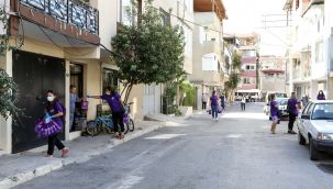 Buca Belediyesi şiddete karşı kadınların yanında