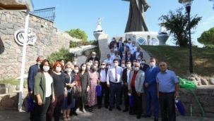 Buca'da Muhtarlar günü etkinliği sonrası şok gelişme! 7 muhtar pozitif