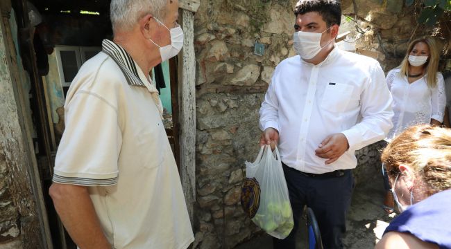 Buca’nın mahsülleri 1.458 mutfağa bereket oldu