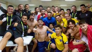 Bucaspor'da liderlik sevinci
