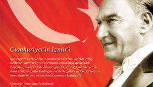 İzmir’in 29 Ekim programı belli oldu! İşte saat saat program