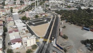 Büyükşehir'den Bornova'ya yeni bağlantı yolu