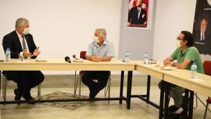 Büyükşehir'den Tabip Odası’nın talebine olumlu yanıt: Pandemi anıtı yapılacak