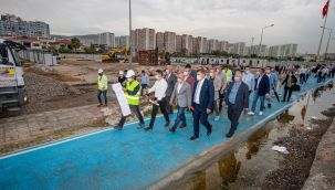 Büyükşehir Mavişehir’deki su taşkınlarına el attı: Kıyı Rehabilitasyon Projesi