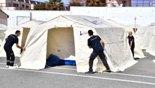 Büyükşehir öncülüğünde İzmir gönüllüleri doğal afetlere hazırlanıyor