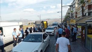 Büyükşehir Zabıtası’ndan Kordon’daki esnaflara masa-sandalye operasyonu!