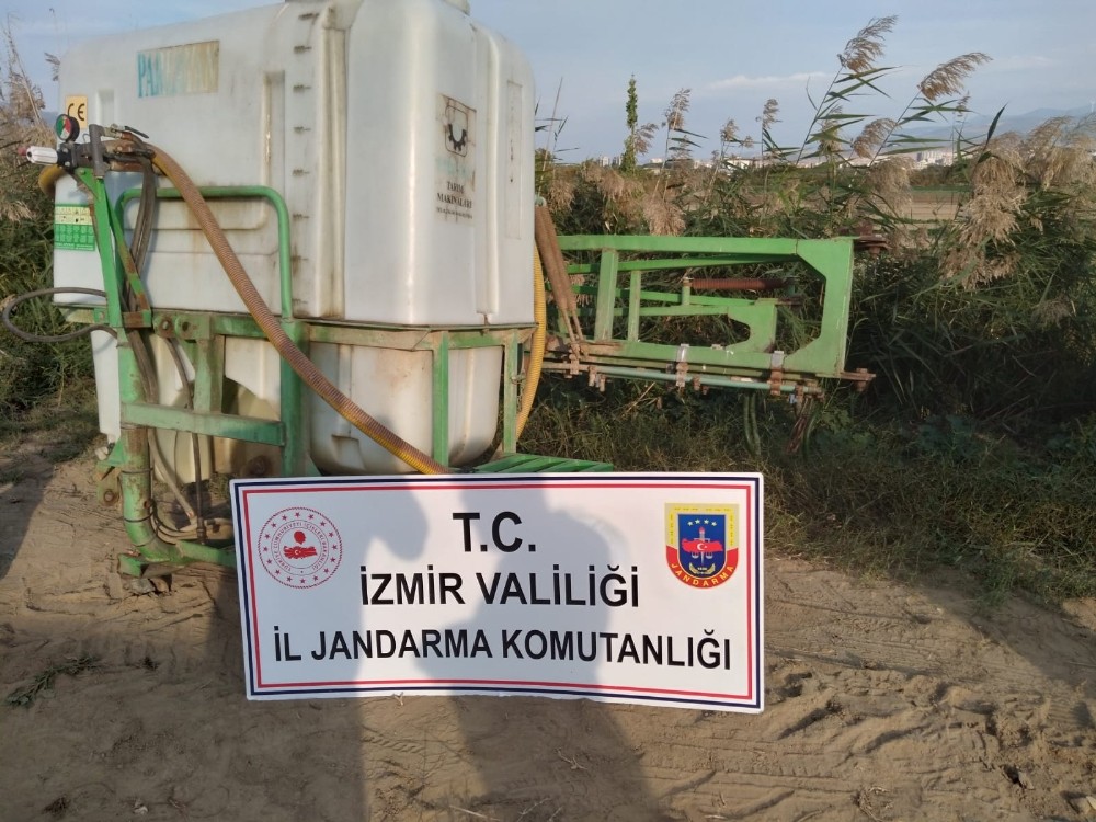 Çalınan tarım aletleri çiftçilere teslim edildi