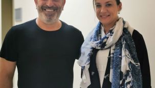 Cem Yılmaz'dan Başkan Sengel'e Efes Selçuk'a ziyaret sözü
