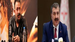 Cem Yılmaz'ın çağrısına Bakan Koca'dan yanıt!