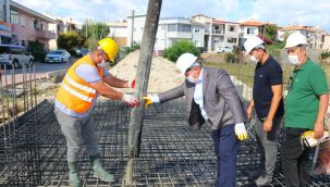 Çeşme'de aşk filmlerine konu olan Nezir’in kulesi yeniden inşa ediliyor!