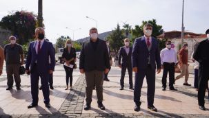 Çeşme’de muhtarlar günü kutlandı