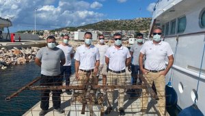 Çeşme Marina yapay resif projelerini genişletiyor