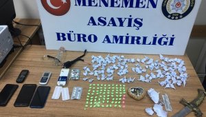 Cezaevi firarisi, bu kez uyuşturucu ile yakalandı