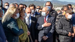 CHP Genel Başkanı Kılıçdaroğlu İzmir’de cenaze törenine katıldı
