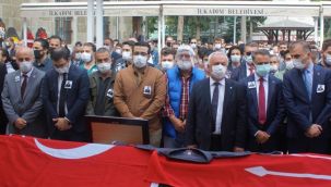 CHP İl Gençlik Kolları Başkanı Demir son yolculuğuna uğurlandı