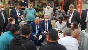 CHP'li Bayır'dan Şırnak'ta KOBİ mesaisi