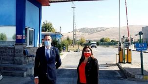 CHP'li Kılıç'tan cezaevindeki Ayhan Bilgen’e ziyaret