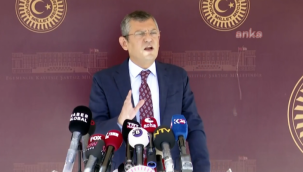 CHP’li Özel: