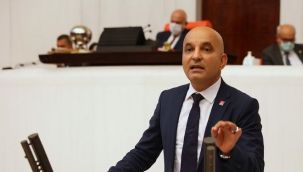 CHP'li Polat İKÇÜ'deki adrese teslim ilanları meclise taşıdı!