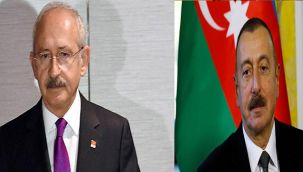 CHP lideri Kılıçdaroğlu'ndan Azerbaycan Cumhurbaşkanı Aliyev'e destek mektubu