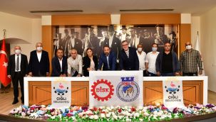 Çiğli Belediyesi’nde kadrolu işçiler için mutlu son