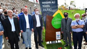 Çiğli'de 6. Park açıldı… Başkan Gümrükçü, 'Atatürk sevdalısı bir ilçe olmaya devam edeceğiz'