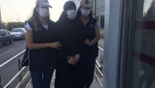 DEAŞ'lı kadın terörist, 2 ay boyunca bu evde saklanmış
