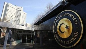 Dışişleri'nden Ermenistan'ın Azerbaycana yaptığı roketli saldırıya sert tepki!