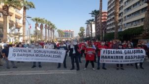 DİSK işten çıkarılan işçiler için alana indi: Sabrımızı sınamayın!