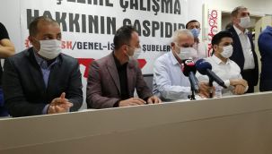 DİSK'ten iktidara tepki: Hukuksuz ve keyfi işçi kıyımına son verilsin!