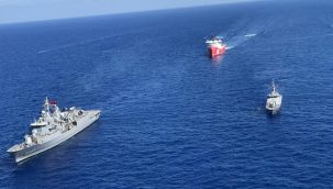 Doğu Akdeniz'de yeni NAVTEX ilanı