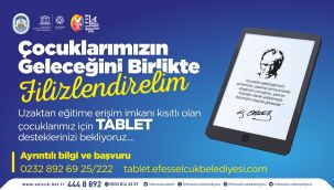 Efes Selçuk Belediyesi uzaktan Eğitime köprü oluyor