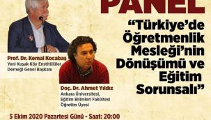 Efes Selçuk'ta 5 Ekim Dünya Öğretmenler Günü paneli