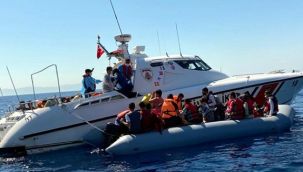 Ege'de dikkat çeken rapor: 10 ayda, 16 bin 869 göçmen!