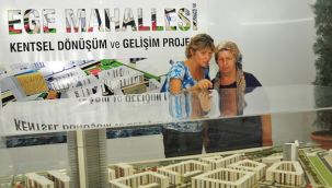 Ege Mahallesi’nde kentsel dönüşüm başlıyor! İhaleyi kazanan şirket belli oldu