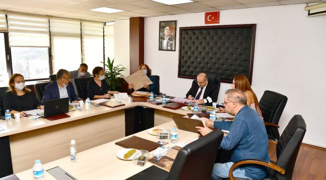 Ege Mahallesi'nin dönüşümü için 3 firma teklif verdi