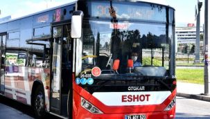 ESHOT'tan yeni otobüs hattı