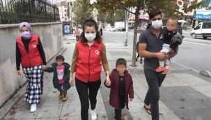 Eşi tarafından terk edildi: Çocukları devlet korumasına alındı