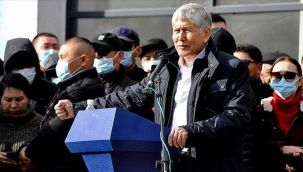 Eski Cumhurbaşkanı Atambayev gözaltında!