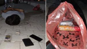 Eylem hazırlığındaki terörist el yapımı patlayıcı ile yakalandı!
