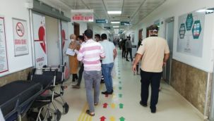Fabrikada onlarca işçi yemekten zehirlendi