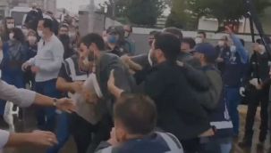 Gar Katliamı'nı anma gününde polis müdahalesi
