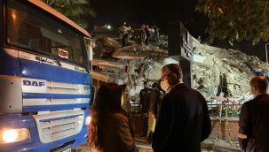 Gaziemir Belediyesi’nde deprem teyakkuzu