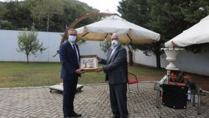 Gaziemir Belediyesi'nden Türkiye Almanya ilişkileri için güçlü iş birliği adımı