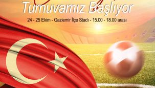Gaziemir’de Cumhuriyet Turnuvası