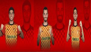 Göz-Göz'de 3 genç profesyonel oldu