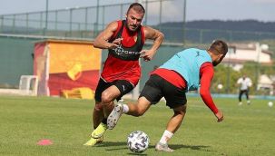 Göztepe, Alanyaspor maçının hazırlıklarını sürdürüyor