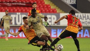 Göztepe'de ilk mağlubiyet!