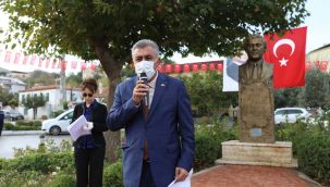 Güzelbahçe Belediyesi Ahmet Taner Kışlalı'yı unutmadı