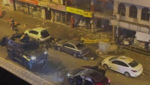 Hatay İskenderun'da teröristlerden hain saldırı! Canlı bomba iddiası